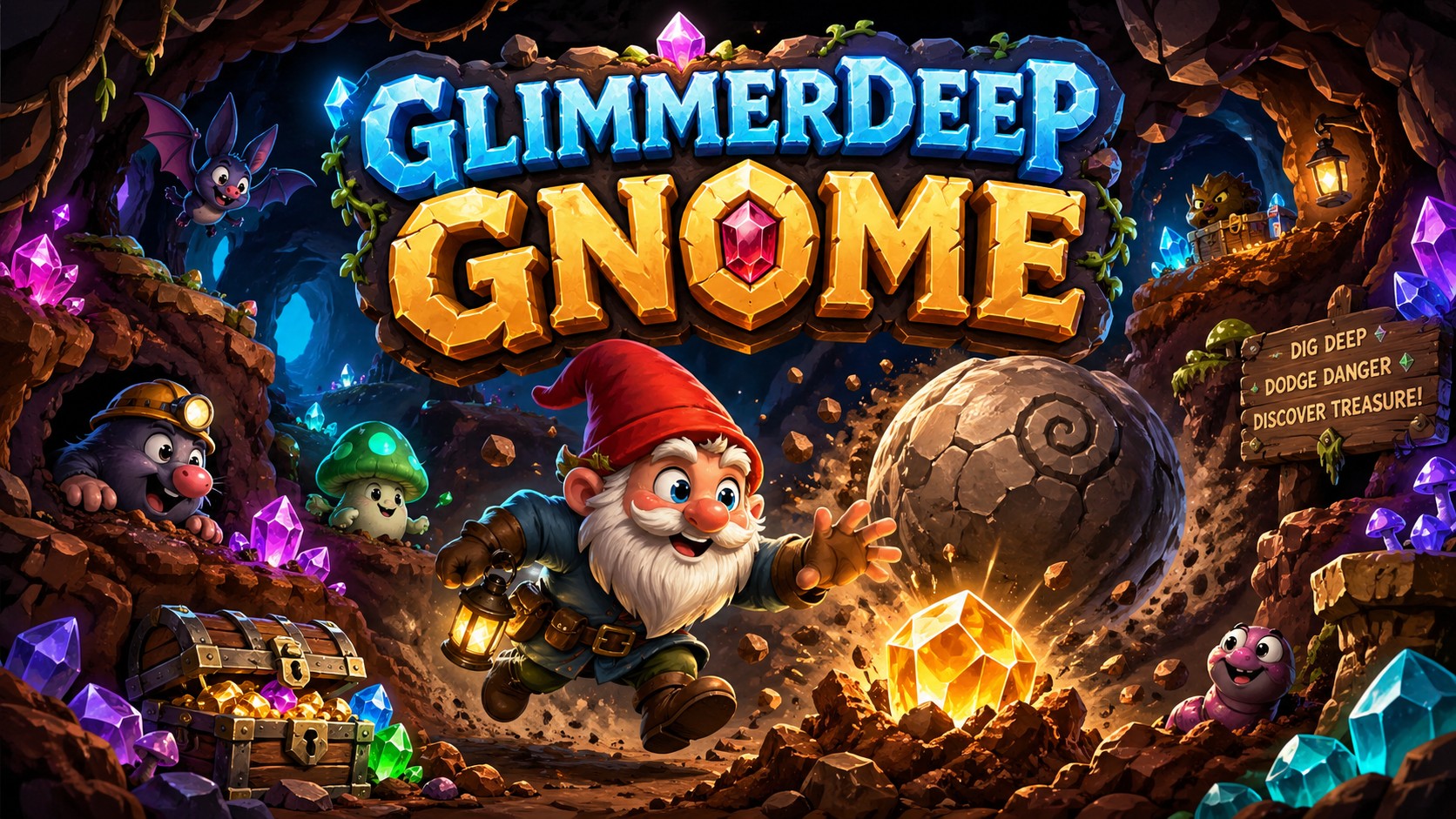 Glimmerdeep Gnome